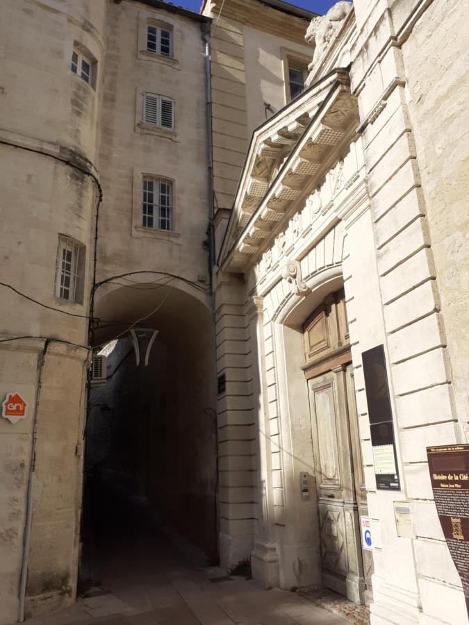 Studio De L'Horloge - Studio De Charme, Hyper Centre Maison Jean Vilar Avignon Ngoại thất bức ảnh
